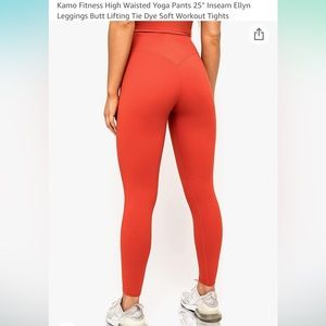 Kamo fitness leggings size small